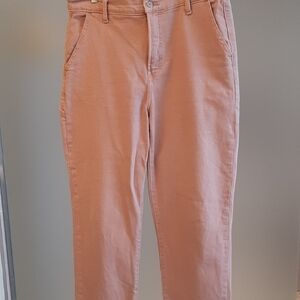 Old Navy size 12 jeans dusty rose